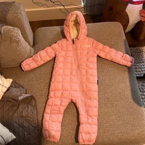 The North Face Baby ThermoBall™ One-Piece in Cameo Pink for Sale!